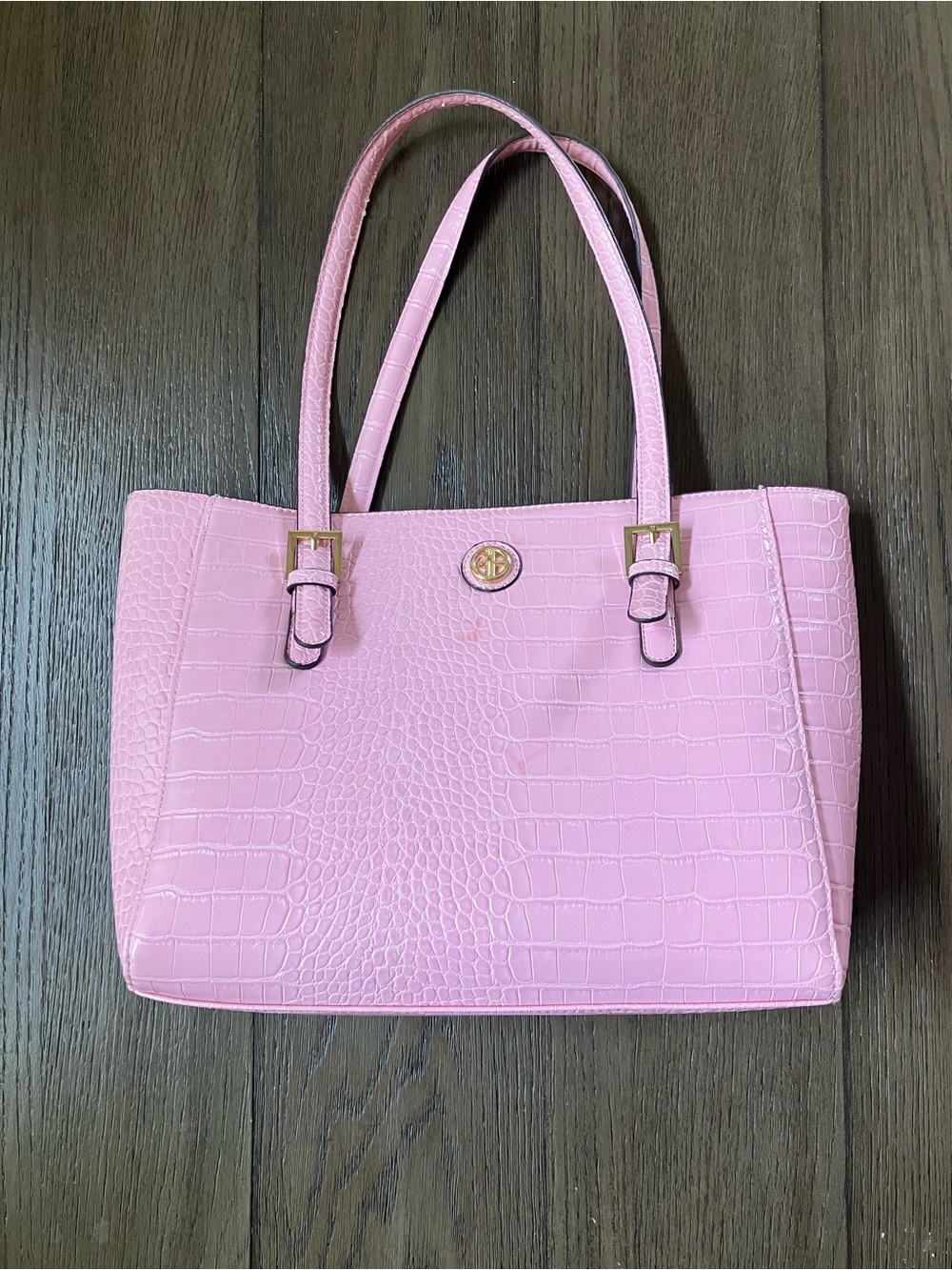 Giani Bernini Pink Tote Bag